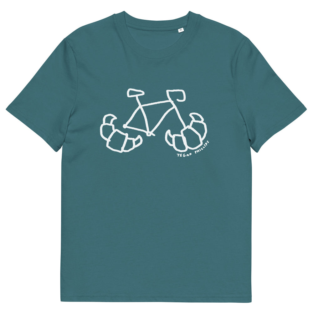 'Croissant Rack' Unisex Tee Season of the Femmes Unisex tee - The Fun Shop by Tegan