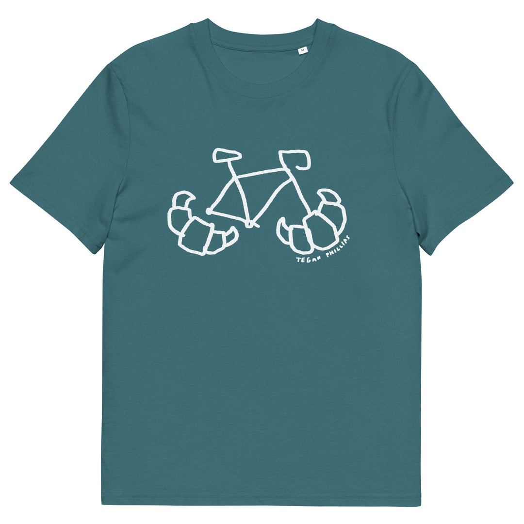 'Croissant Rack' Unisex Tee Season of the Femmes Unisex tee - The Fun Shop by Tegan