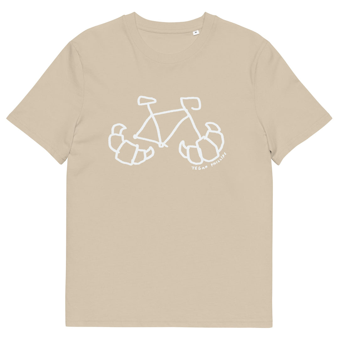 'Croissant Rack' Unisex Tee Season of the Femmes Unisex tee - The Fun Shop by Tegan