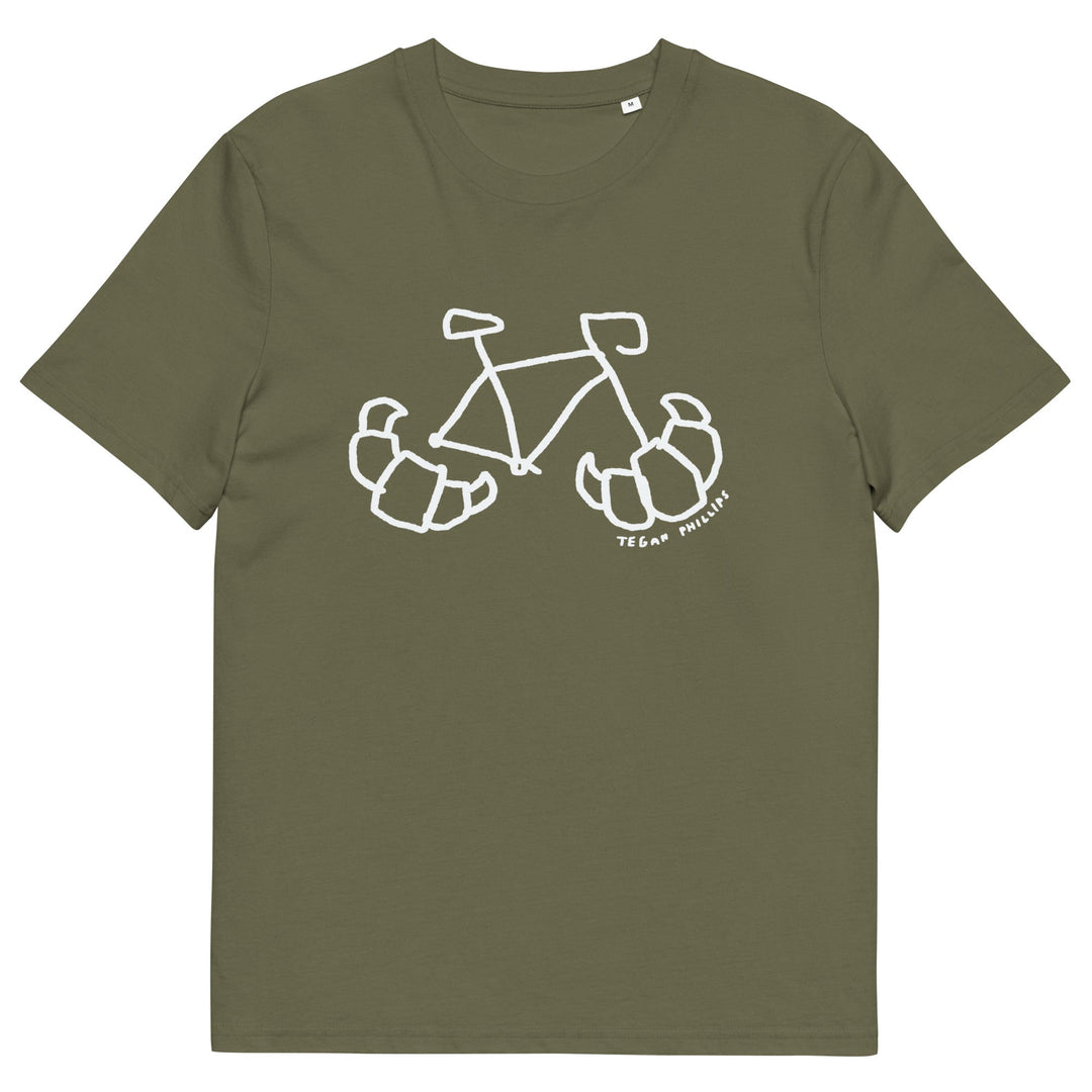 'Croissant Rack' Unisex Tee Season of the Femmes Unisex tee - The Fun Shop by Tegan