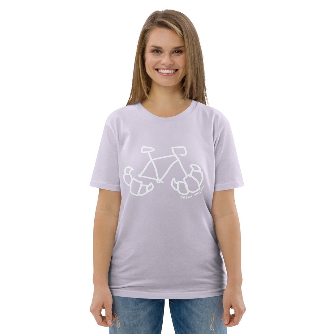 'Croissant Rack' Unisex Tee Season of the Femmes Unisex tee - The Fun Shop by Tegan