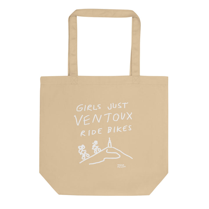 'Girls Just Ventoux Ride Bikes' Femmes Season Eco Tote Bag - The Fun Shop by Tegan