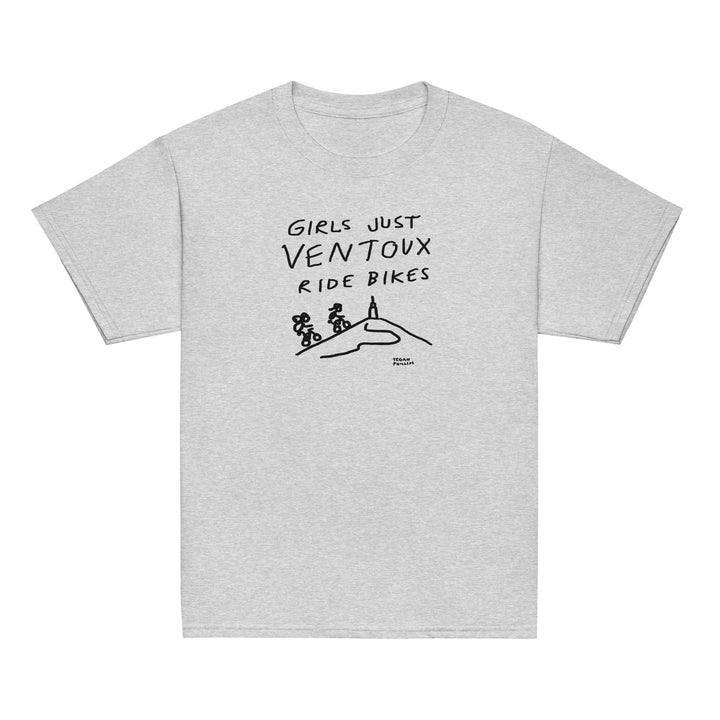 'Girls Just Ventoux Ride Bikes' Youth tee Femmes Season - The Fun Shop by Tegan