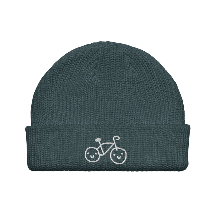 'Happy Bike' Fisherman Beanie - The Fun Shop by Tegan