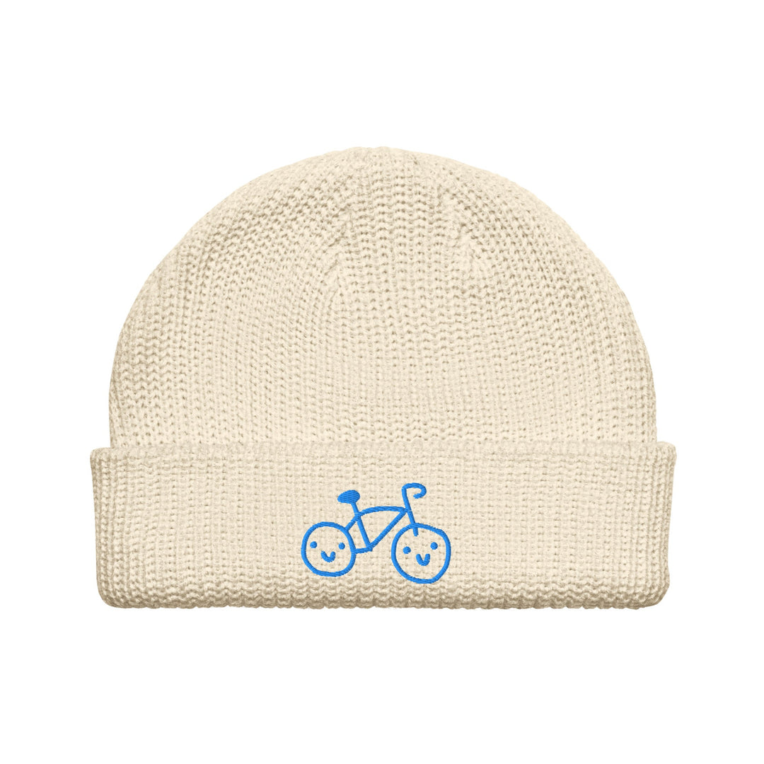 'Happy Bike' Fisherman Beanie - The Fun Shop by Tegan