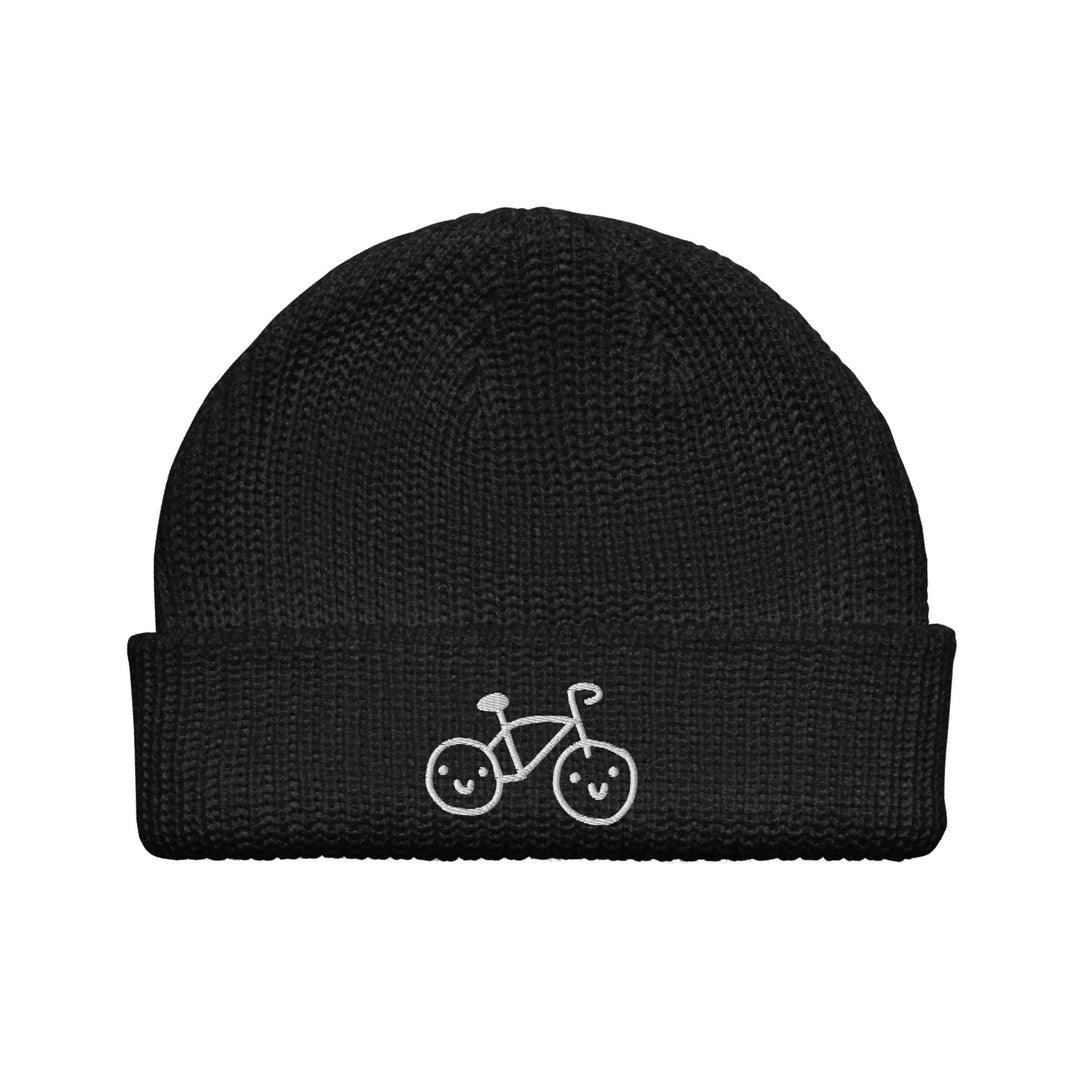 'Happy Bike' Fisherman Beanie - The Fun Shop by Tegan