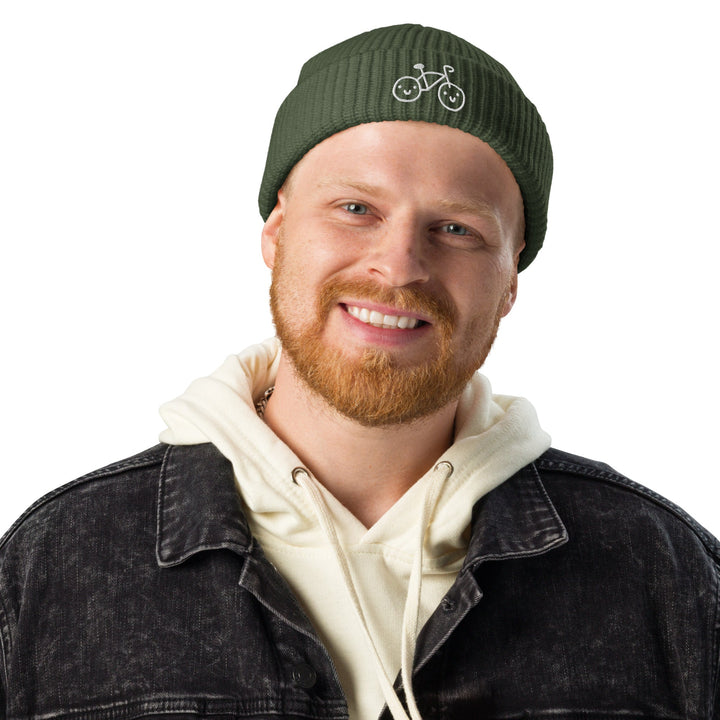 'Happy Bike' Fisherman Beanie - The Fun Shop by Tegan