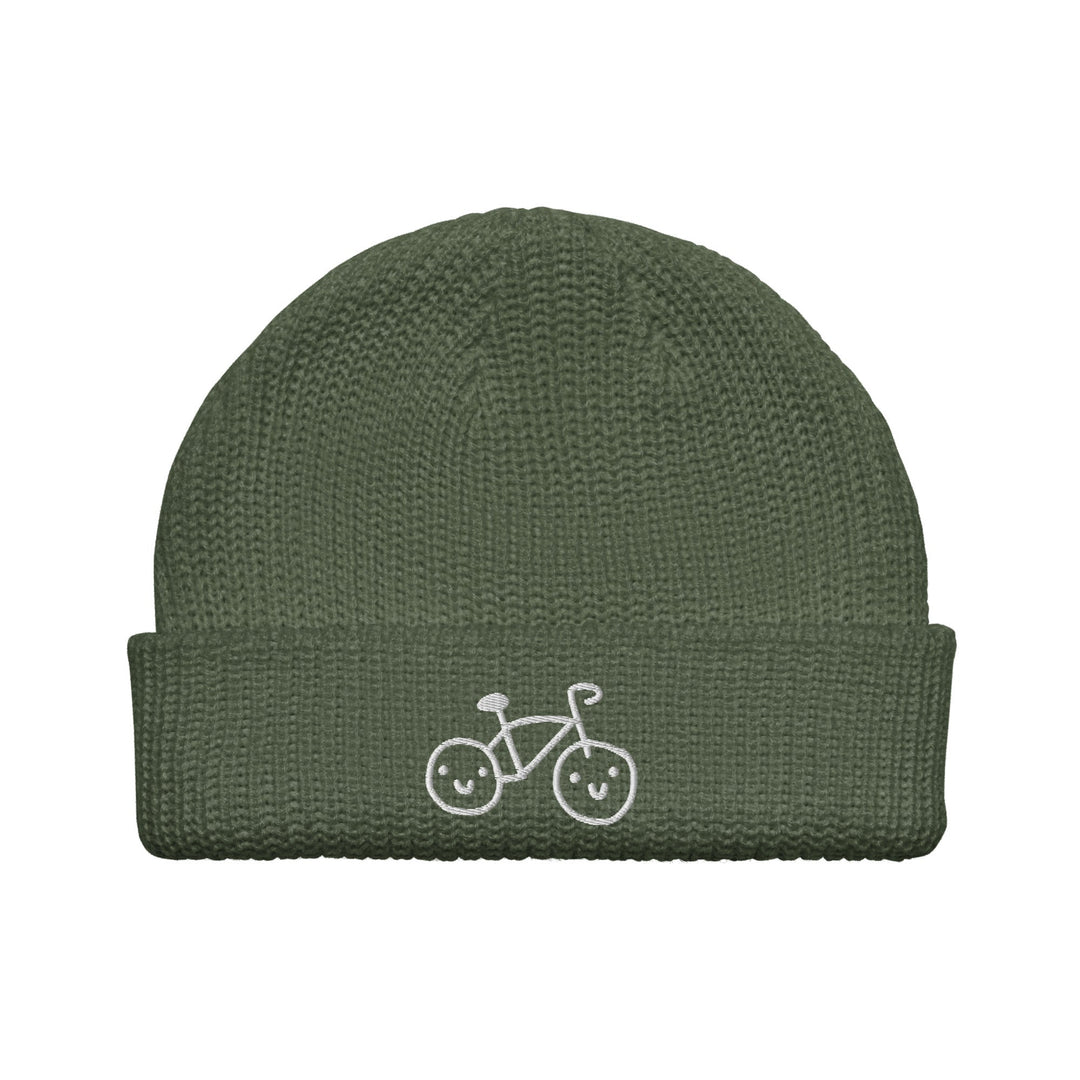 'Happy Bike' Fisherman Beanie - The Fun Shop by Tegan