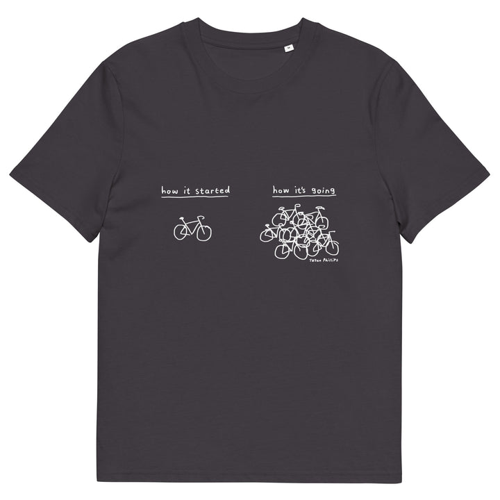 'How It Started' Unisex Organic Cotton Tee - The Fun Shop by Tegan