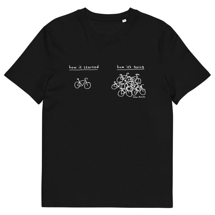'How It Started' Unisex Organic Cotton Tee - The Fun Shop by Tegan
