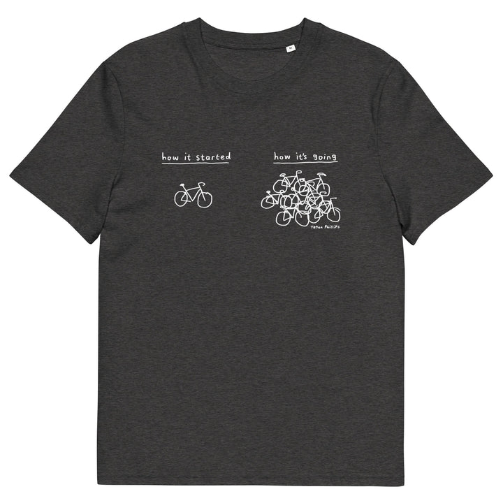 'How It Started' Unisex Organic Cotton Tee - The Fun Shop by Tegan