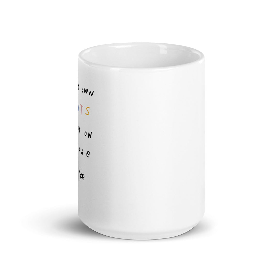 'I Do My Own Stunts But Not On Purpose' Ceramic Mug - The Fun Shop by Tegan