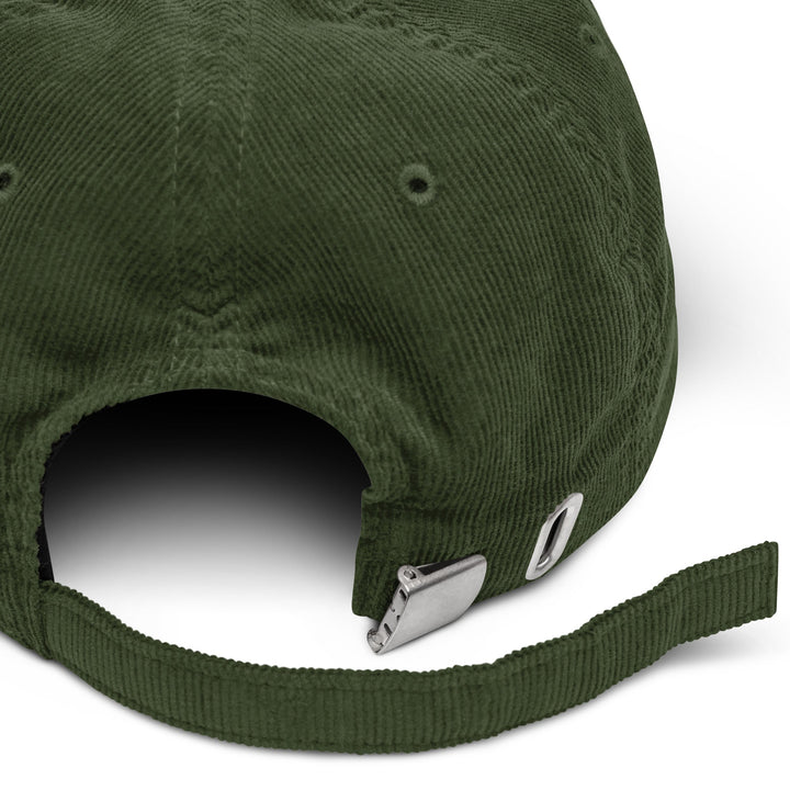 'Make Snacks Not War' Corduroy Cap - The Fun Shop by Tegan