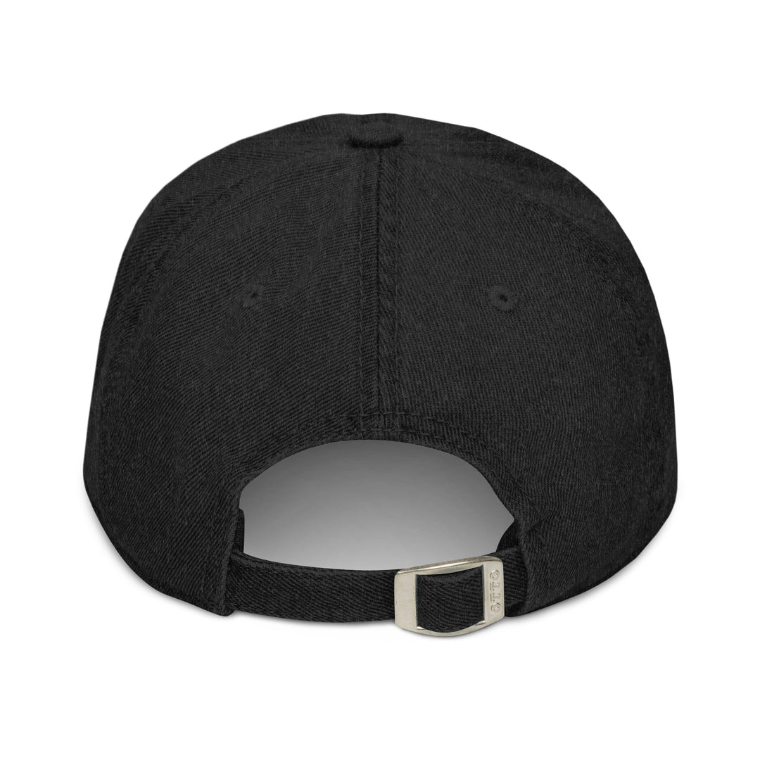 'Make Snacks Not War' Denim Cap - The Fun Shop by Tegan