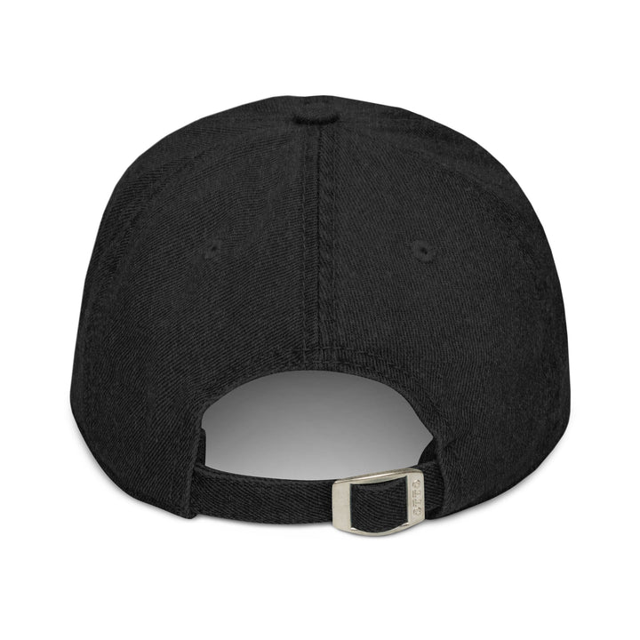 'Make Snacks Not War' Denim Cap - The Fun Shop by Tegan