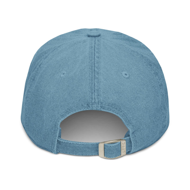 'Make Snacks Not War' Denim Cap - The Fun Shop by Tegan