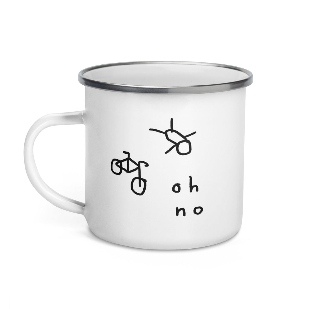 'Oh No' Camping Mug - THE FUN SHOP by Tegan