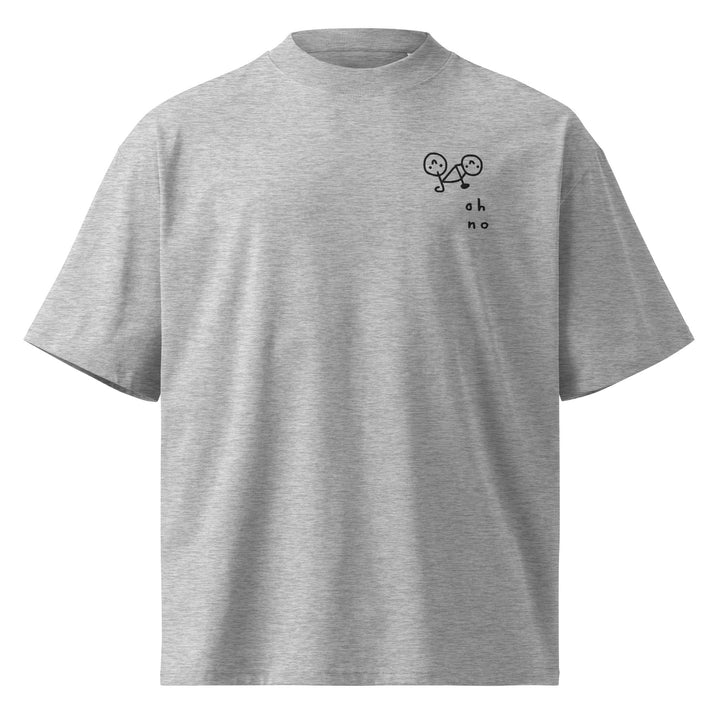 'Oh No' High Neck Oversized Tee - The Fun Shop by Tegan