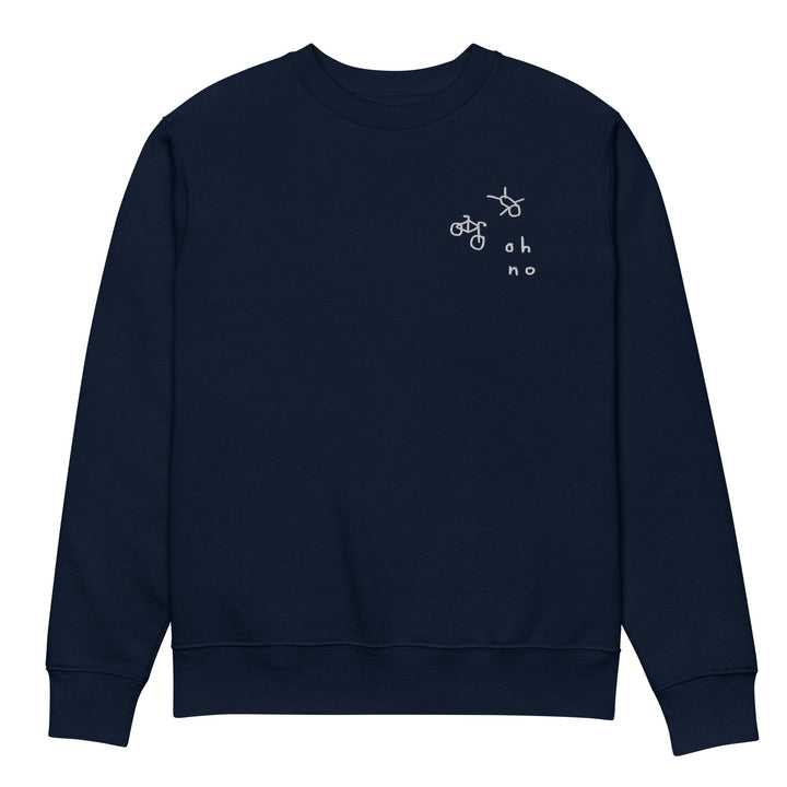 'Oh No' Organic Cotton Sweatshirt - The Fun Shop by Tegan