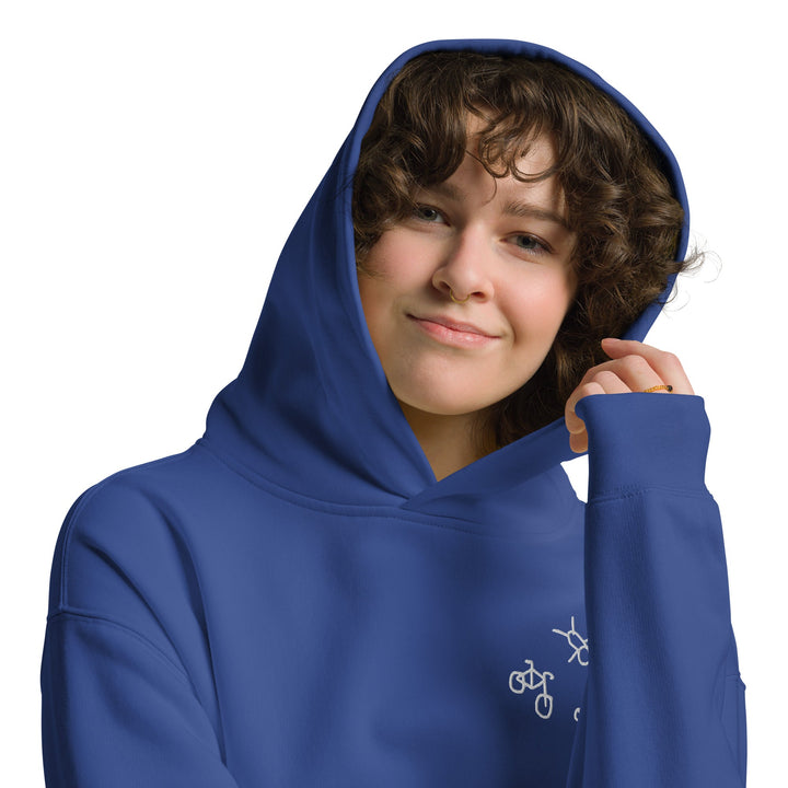 'Oh No' Oversized Hoodie - The Fun Shop by Tegan