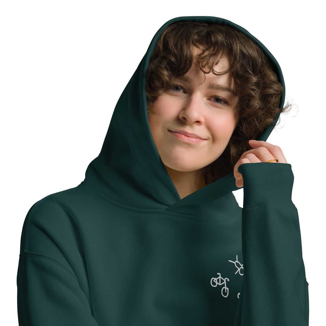 'Oh No' Oversized Hoodie - The Fun Shop by Tegan