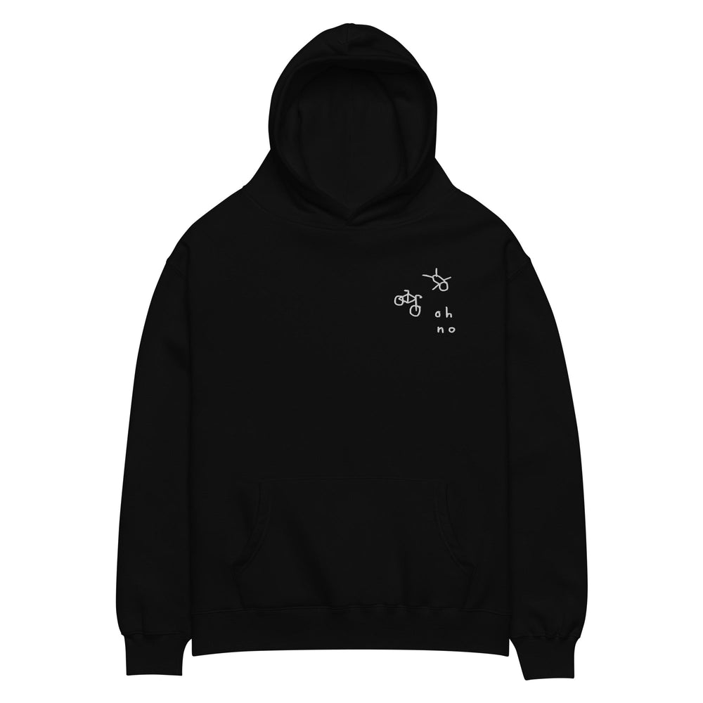 'Oh No' Oversized Hoodie - The Fun Shop by Tegan
