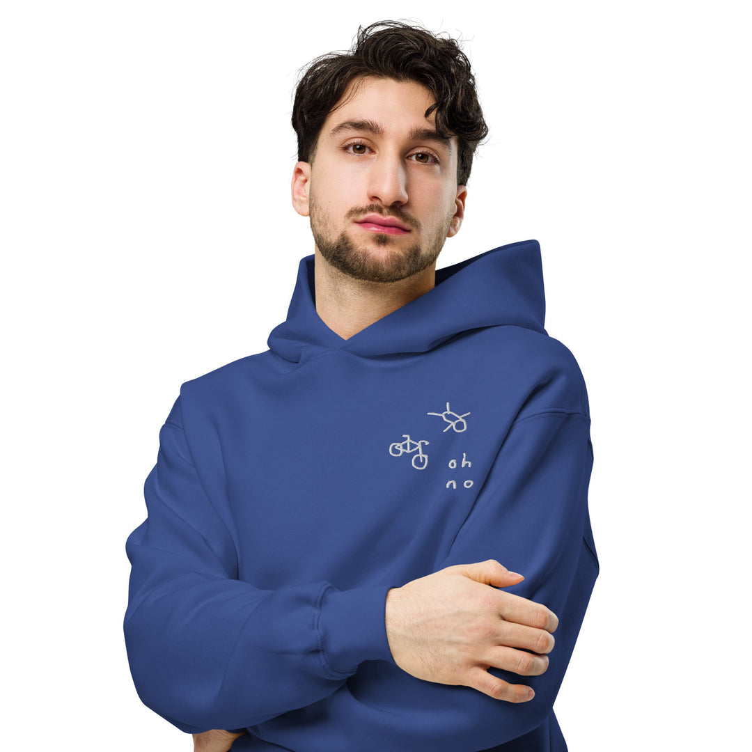 'Oh No' Oversized Hoodie - The Fun Shop by Tegan