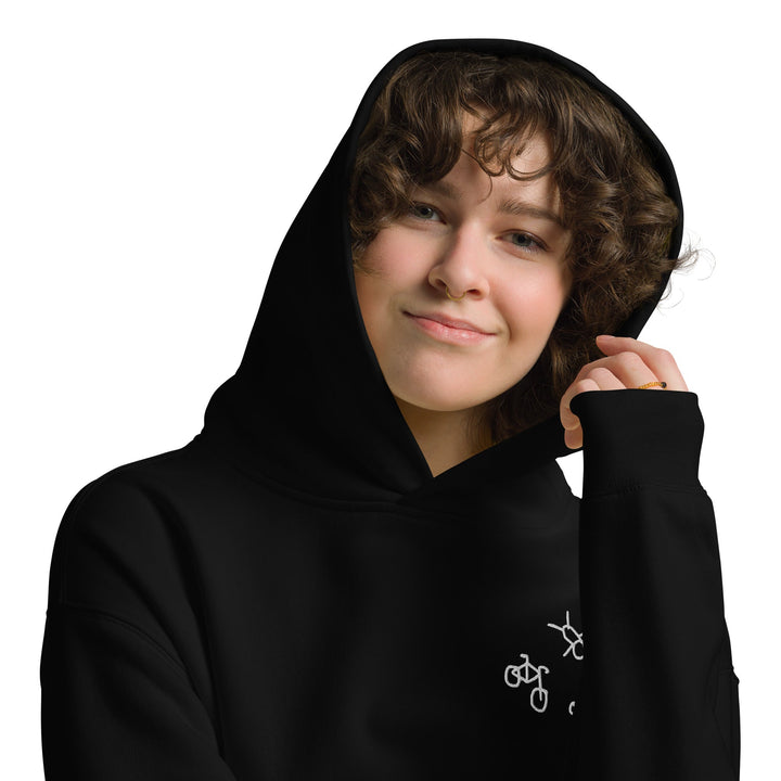 'Oh No' Oversized Hoodie - The Fun Shop by Tegan