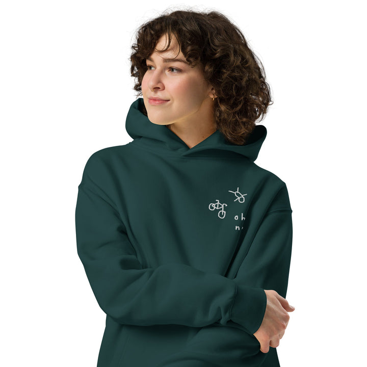 'Oh No' Oversized Hoodie - The Fun Shop by Tegan