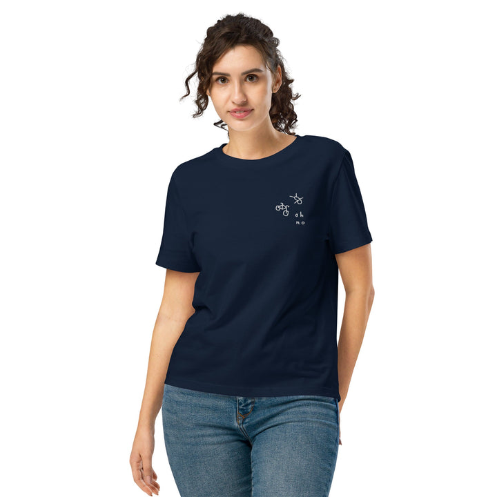 'Oh No' Women's Fitted Tee - The Fun Shop by Tegan