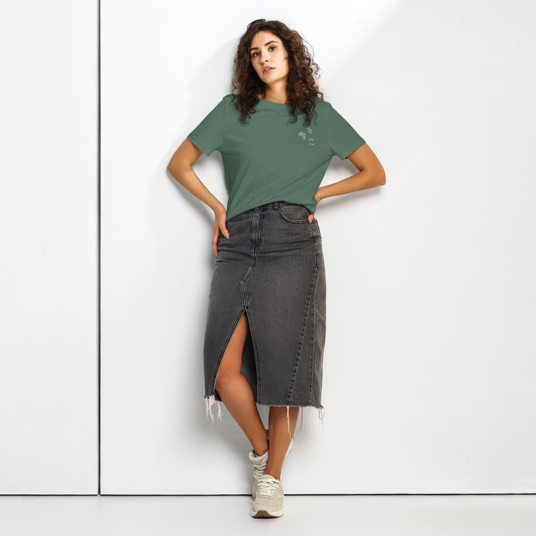 'Oh No' Women's Fitted Tee - The Fun Shop by Tegan