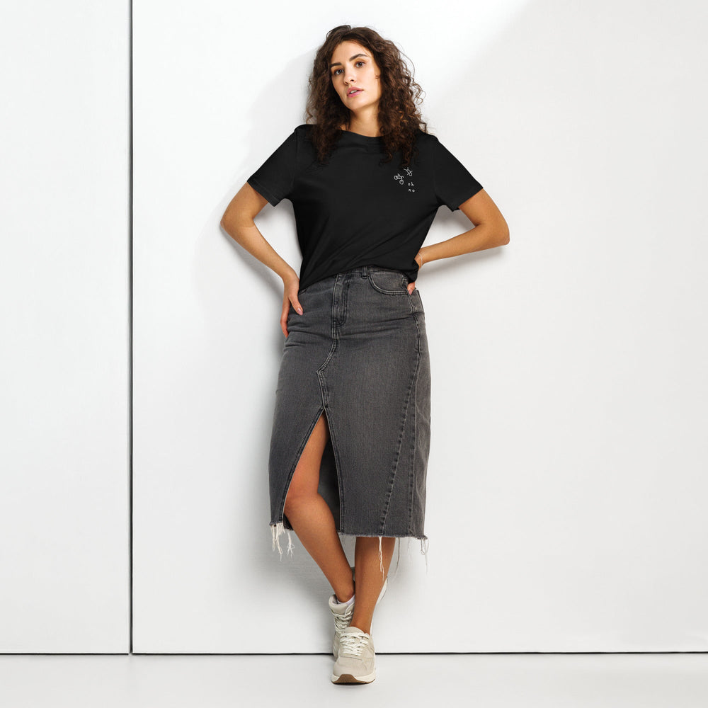 'Oh No' Women's Fitted Tee - The Fun Shop by Tegan
