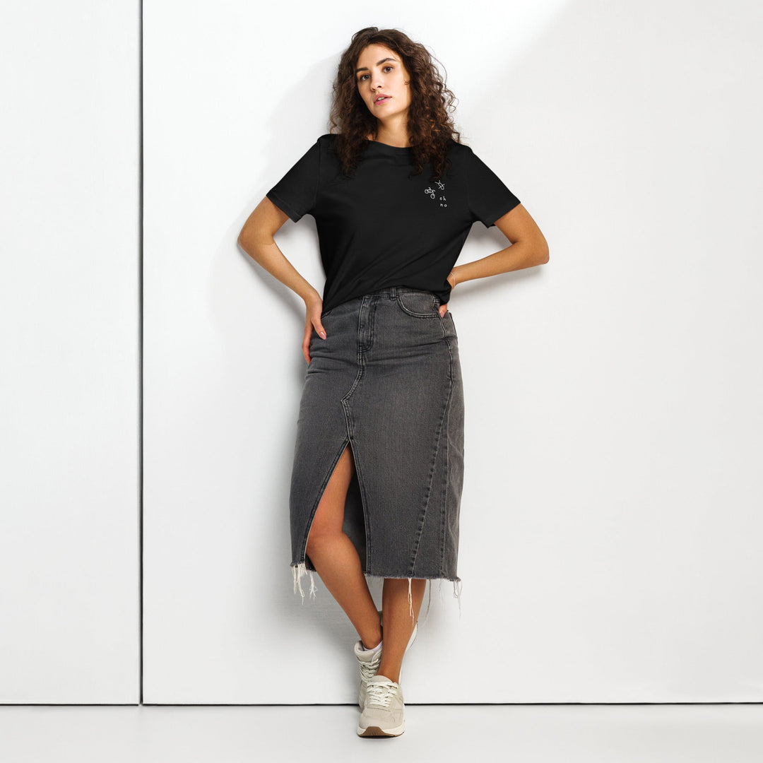 'Oh No' Women's Fitted Tee - The Fun Shop by Tegan