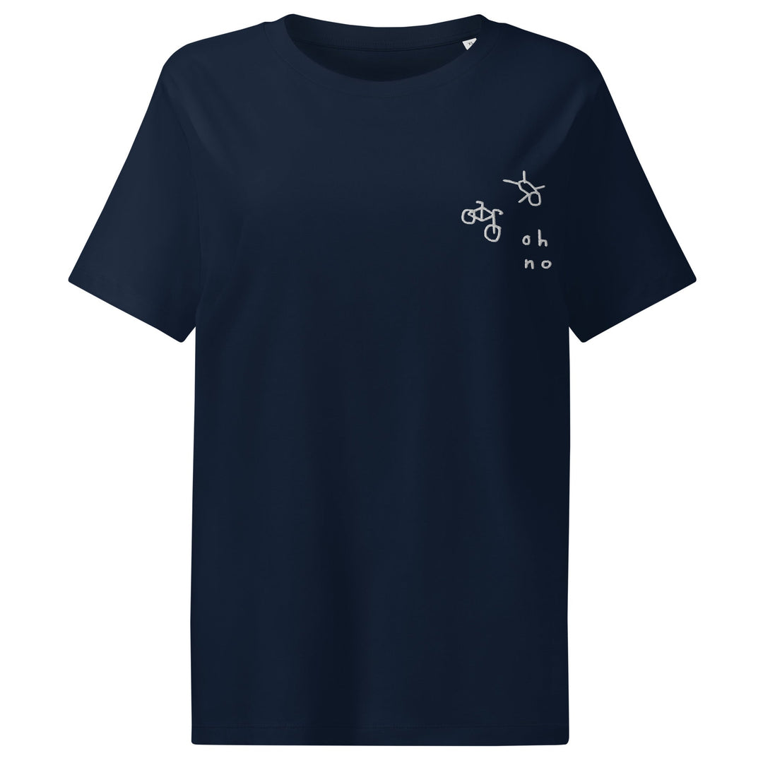 'Oh No' Women's Fitted Tee - The Fun Shop by Tegan
