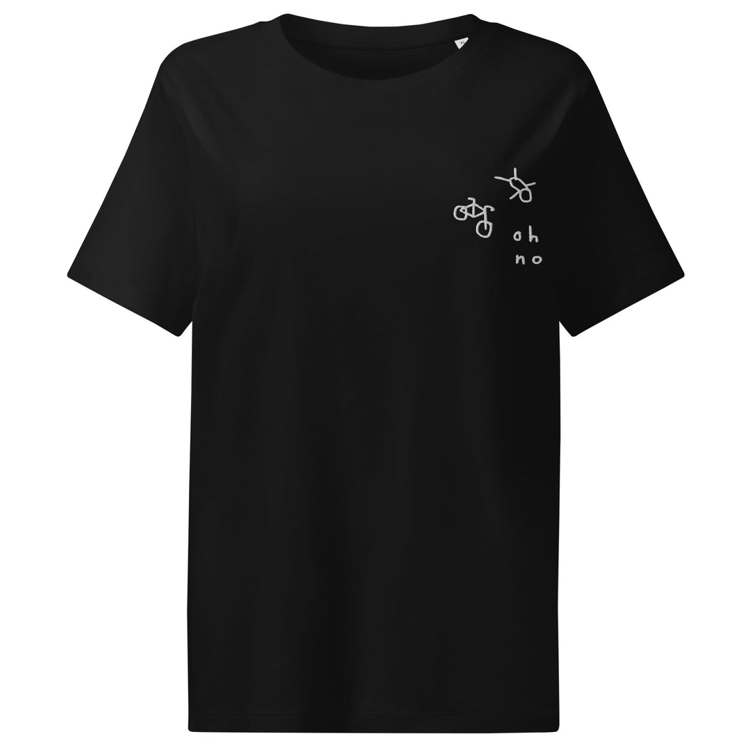 'Oh No' Women's Fitted Tee - The Fun Shop by Tegan