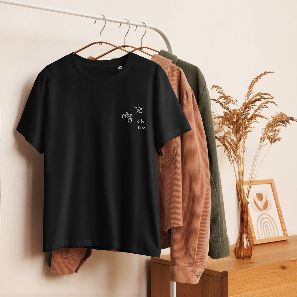 'Oh No' Women's Fitted Tee - The Fun Shop by Tegan