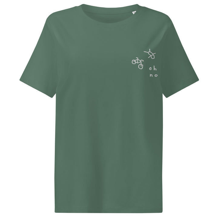 'Oh No' Women's Fitted Tee - The Fun Shop by Tegan