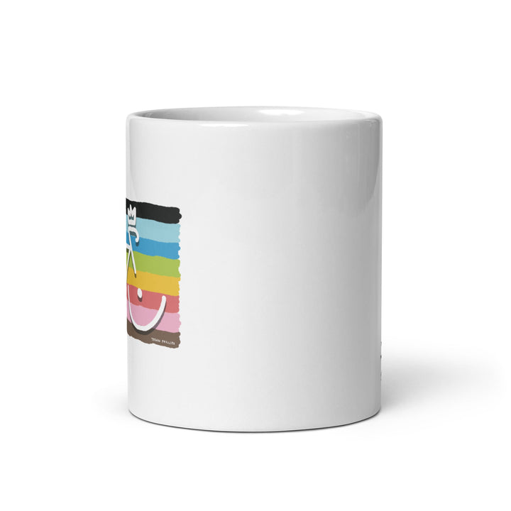 'Rainbow' Ceramic Mug - The Fun Shop by Tegan