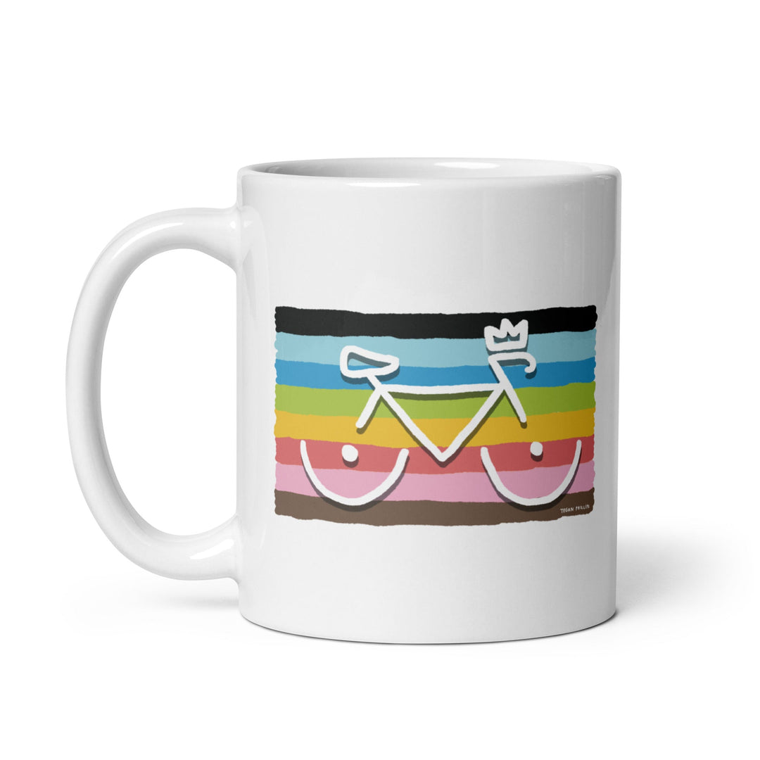 'Rainbow' Ceramic Mug - The Fun Shop by Tegan