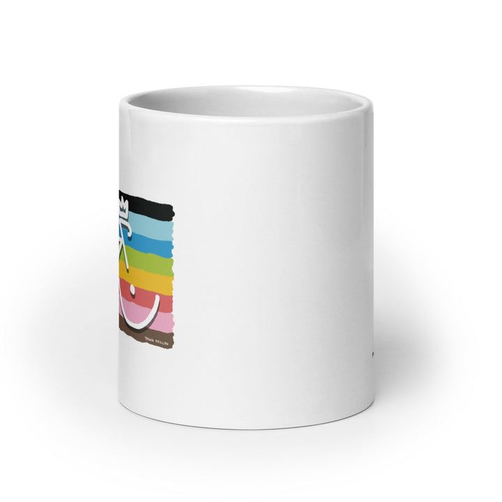 'Rainbow' Ceramic Mug - The Fun Shop by Tegan
