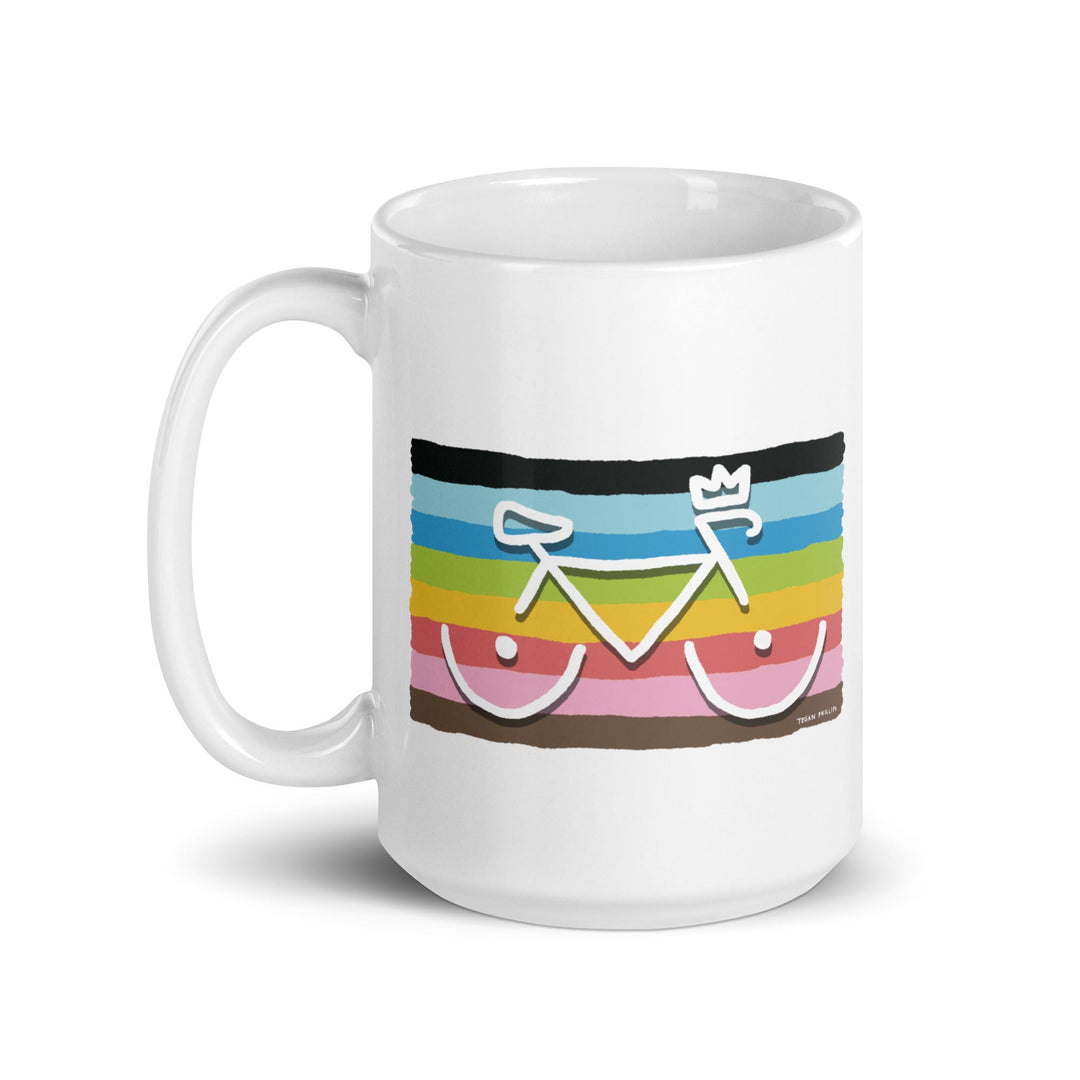 'Rainbow' Ceramic Mug - The Fun Shop by Tegan