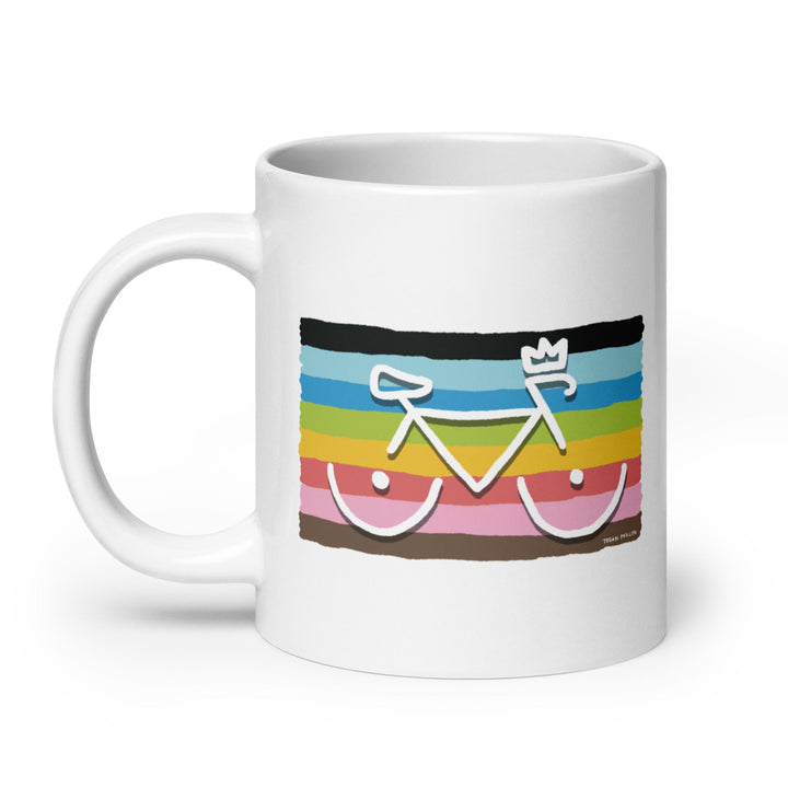 'Rainbow' Ceramic Mug - The Fun Shop by Tegan