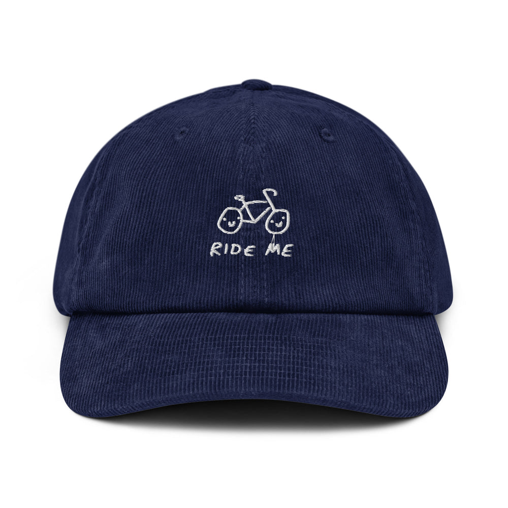 'Ride Me' Corduroy Cap - The Fun Shop by Tegan