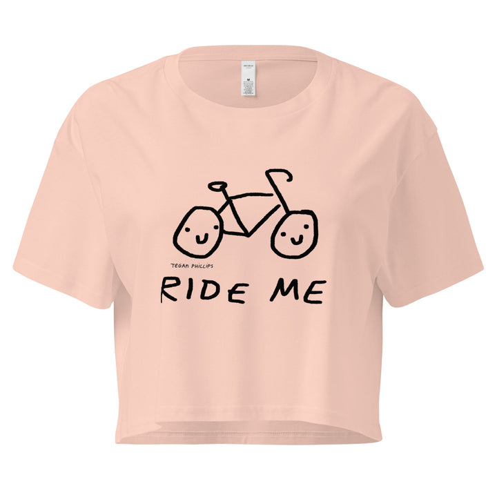 'Ride Me' Crop Tee - THE FUN SHOP by Tegan