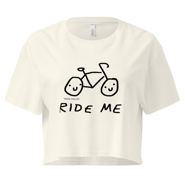'Ride Me' Crop Tee - THE FUN SHOP by Tegan