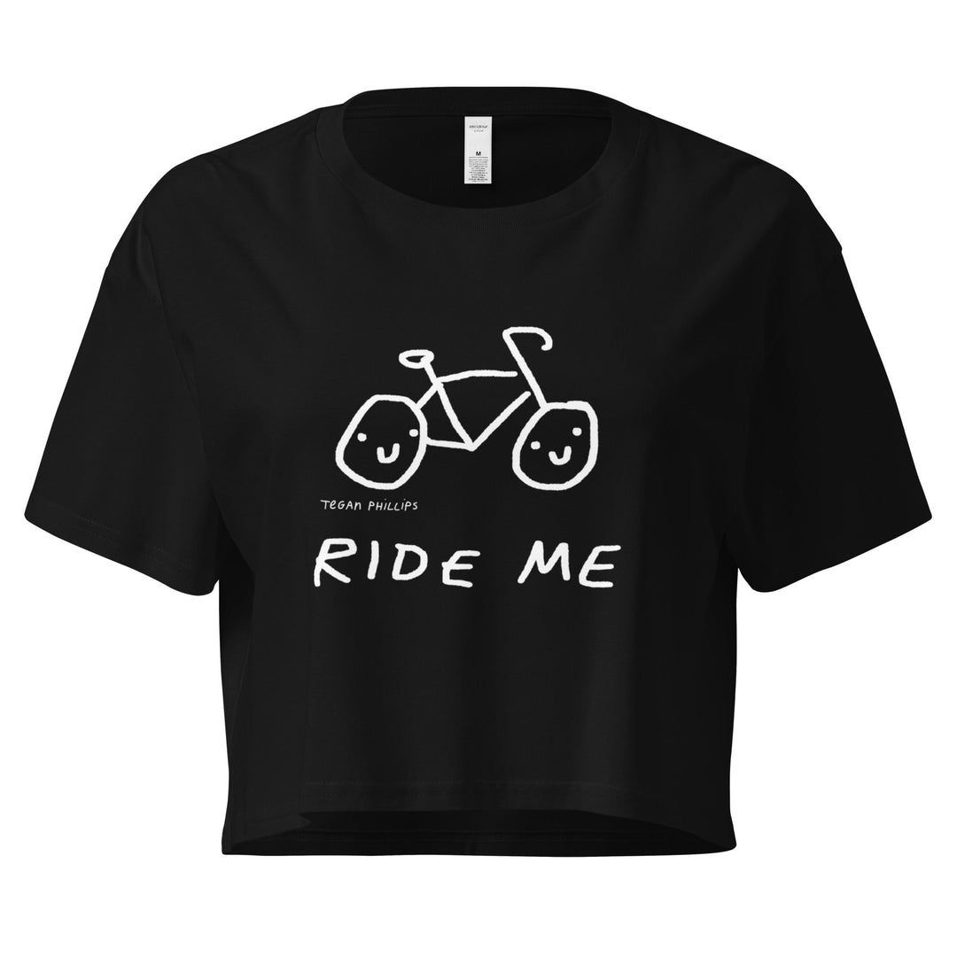 'Ride Me' Crop Tee - THE FUN SHOP by Tegan