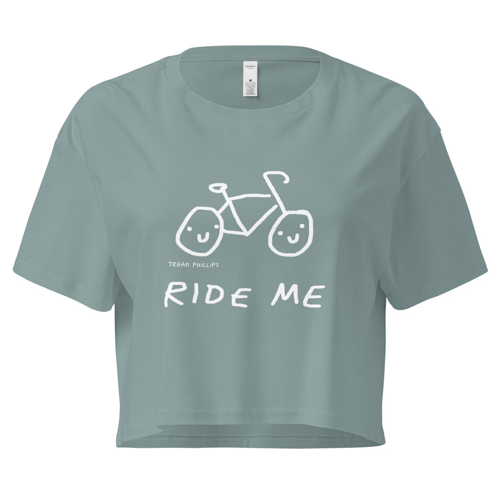 'Ride Me' Crop Tee - THE FUN SHOP by Tegan