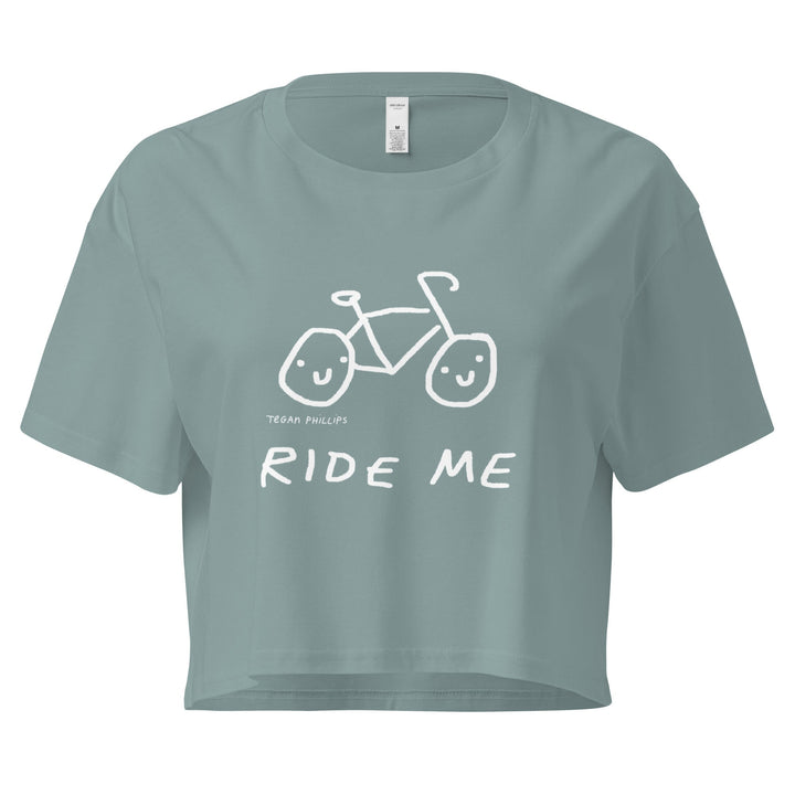 'Ride Me' Crop Tee - THE FUN SHOP by Tegan