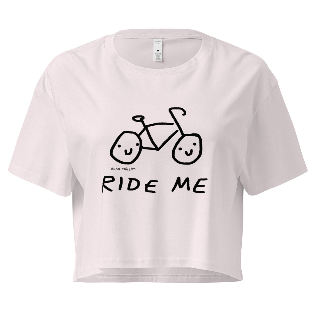 'Ride Me' Crop Tee - THE FUN SHOP by Tegan