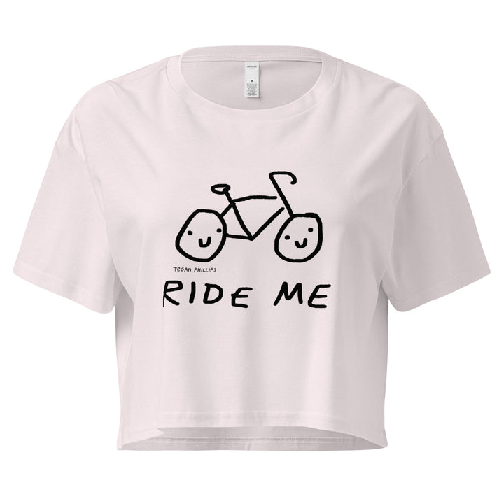 'Ride Me' Crop Tee - THE FUN SHOP by Tegan